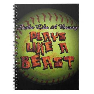 Carnet Joue Comme Une Bête Fastpitch Softball
