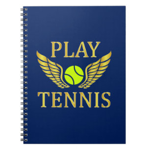 Carnet Jouer au tennis