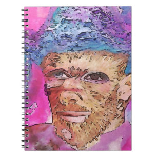 Carnet Jouer avec Van Gogh