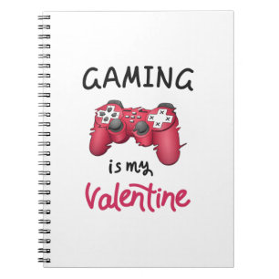 Carnet Jouer est ma Saint Valentin