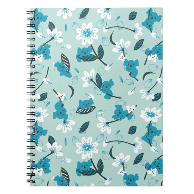 Carnet Jouer Koala Motif mignon animal et l'art nature (Devant)