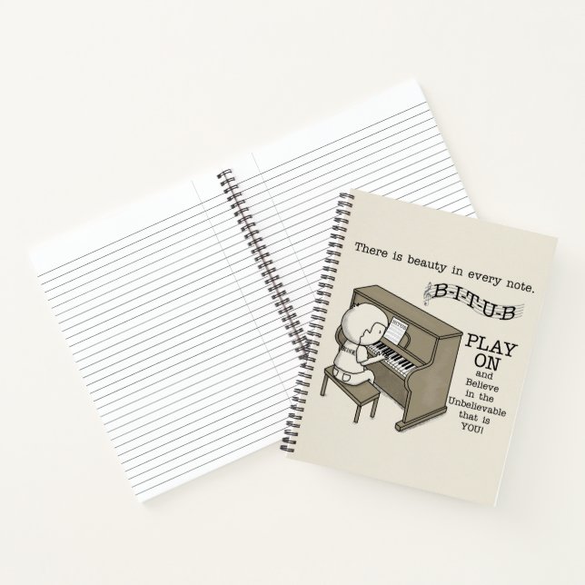 Carnet Jouer sur (Intérieur)