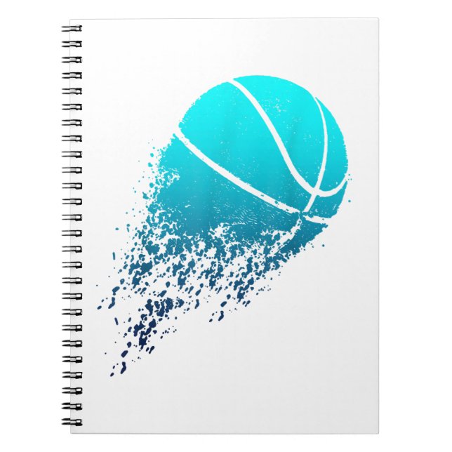 Carnet Joueur de basket-ball Fan Baller Sports (Devant)