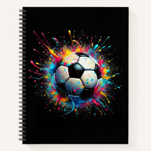 Carnet Joueur De Football cool Sport Pour Garçons Hommes 