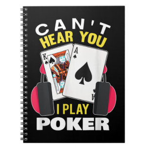 Carnet Joueur du Texas Holdem