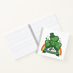 Carnet Jouez la Chance des Irlandais   Jeu de la Saint-Pa