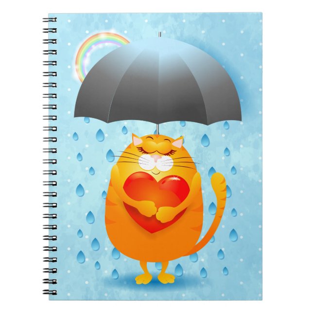 Carnet Jour de la pluie (Devant)