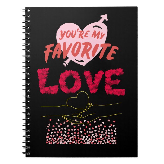 Carnet Jour de la Saint Valentin (Devant)