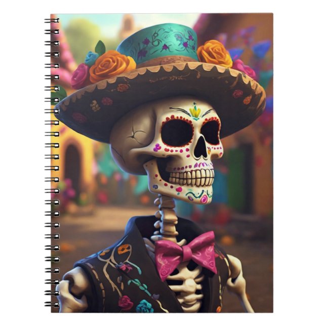 Carnet Jour des morts  (Devant)