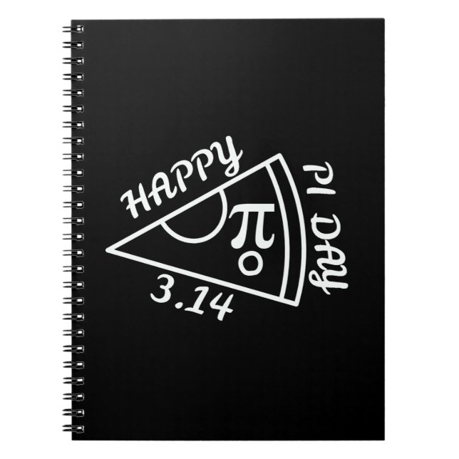 Carnet Jour Pi Joyeux Jour Pi (Devant)