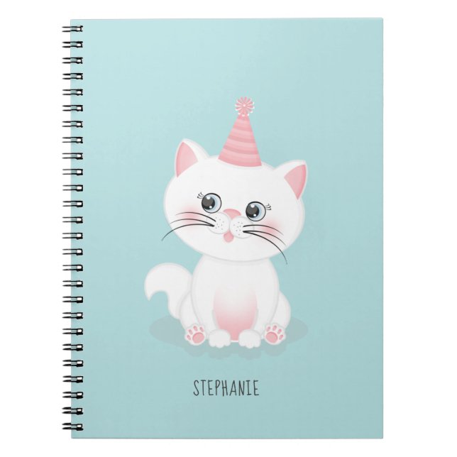 Carnet Jour Purr-fect Chat Anniversaire (Devant)