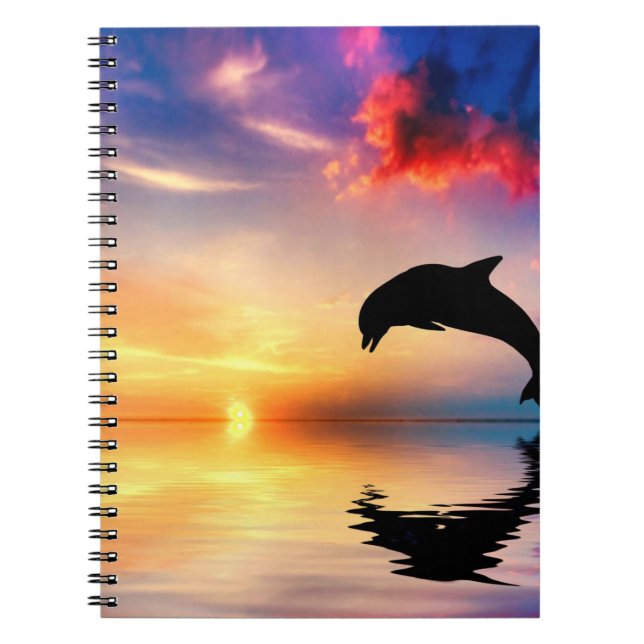 Carnet Journal/carnet de dauphin (Devant)
