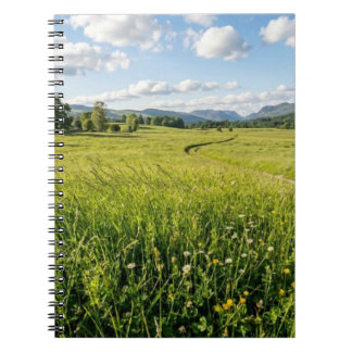Carnet ​Journal de la nature de la vallée verte et des mo