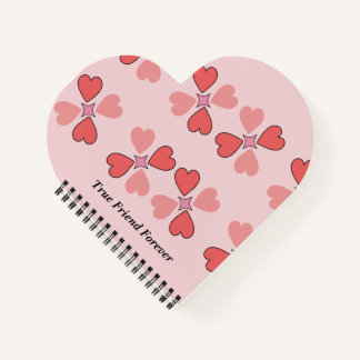 Carnet "Journal des amis pour toujours : Chérissez chaque