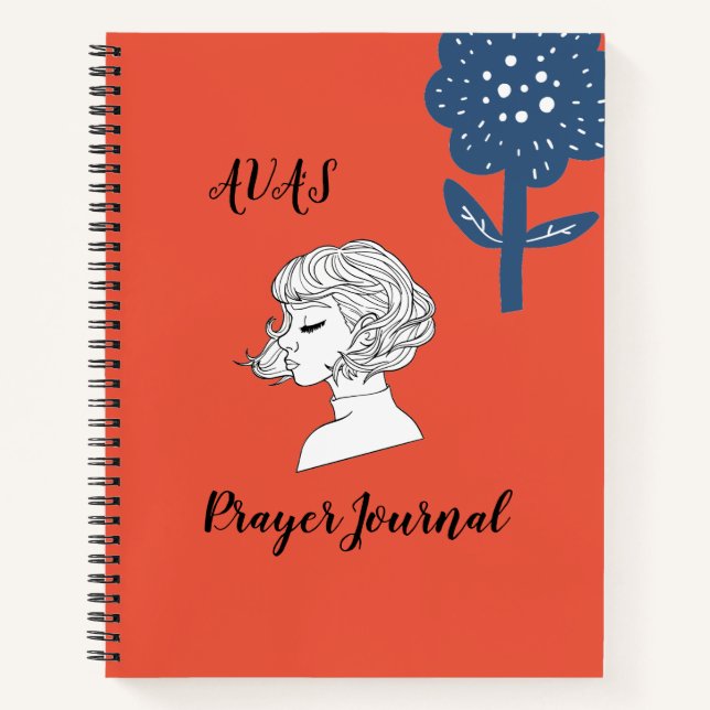 Carnet Journaux de prières (Devant)