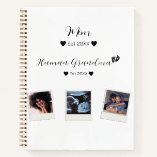 Carnet Journaux photo de famille personnalisés