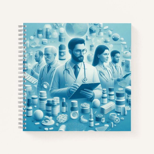 Carnet Journée de la pharmacie : honorer les piliers des  (Devant)