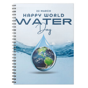 Carnet Journée mondiale de l'eau
