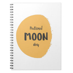 Carnet Journée nationale de la Lune