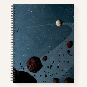 Carnet Jovian Trojans Astéroïdes.