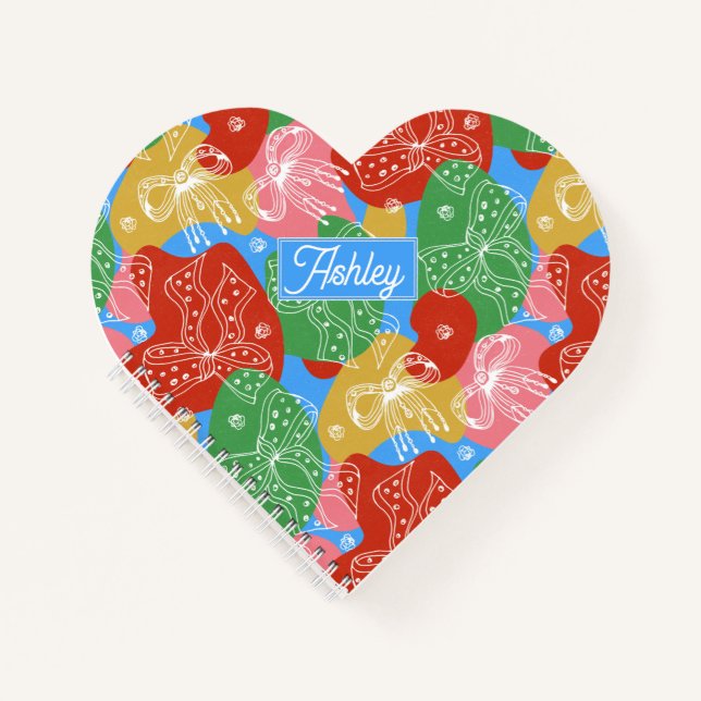 Carnet Joy Bows audacieux (Devant)