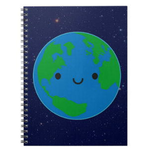 Carnet Joyeuse planète Terre