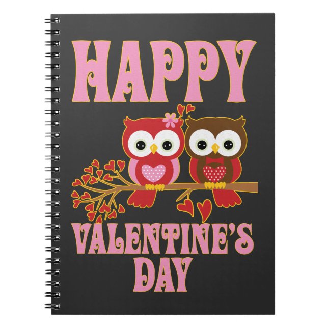 Carnet Joyeuse Saint-Valentin  (Devant)