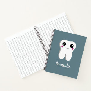 Carnet Joyeux Dentelle Dentelle souriante mignonne dessin