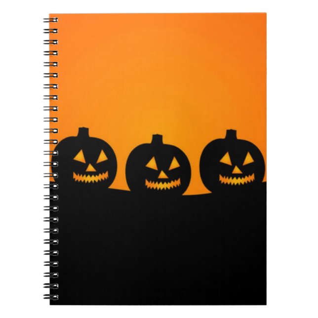 Carnet Joyeux Halloween (Devant)