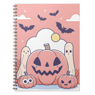 Carnet Joyeux Halloween