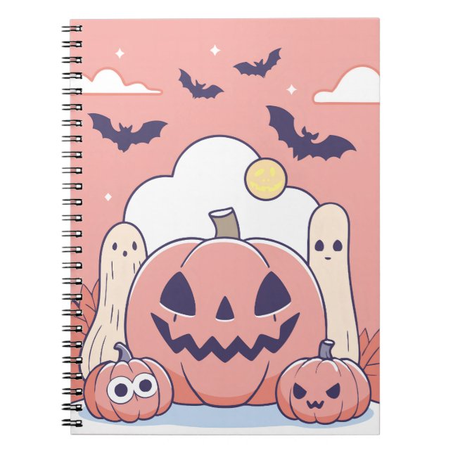 Carnet Joyeux Halloween (Devant)