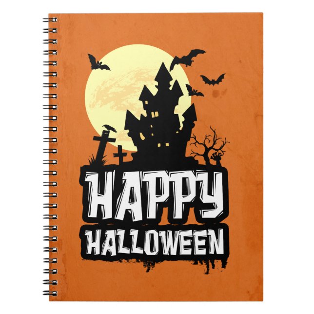 Carnet Joyeux Halloween (Devant)