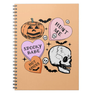 Carnet Joyeux Halloween