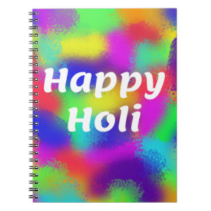 Carnet Joyeux Holi