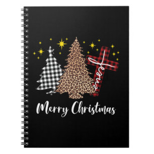 Carnet Joyeux Jésus Christ de la Croix chrétienne des sap