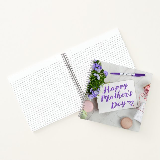 CARNET JOYEUX JOUR DE MÈRE (Intérieur)