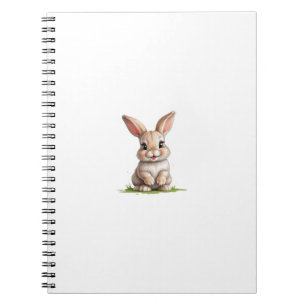 Carnet Joyeux Lapin Couvert De Slime