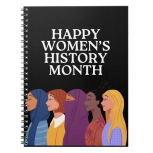 Carnet Joyeux Mois de l'histoire des femmes