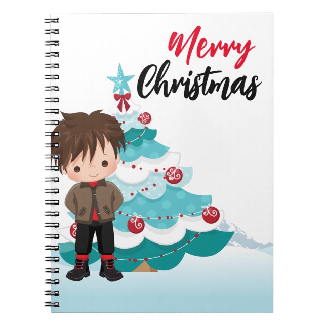 Carnet Joyeux Noël (Devant)