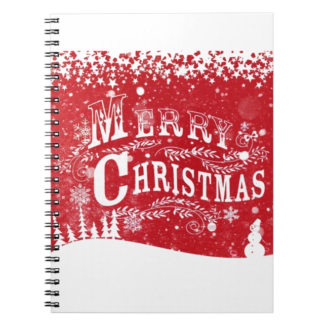 Carnet Joyeux Noël (Devant)