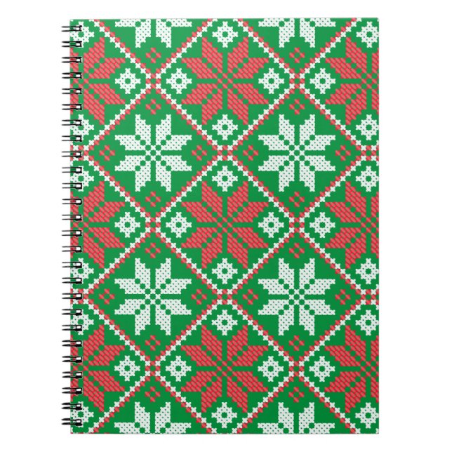 Carnet Joyeux Noël (Devant)