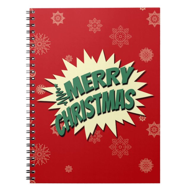 Carnet Joyeux Noël (Devant)