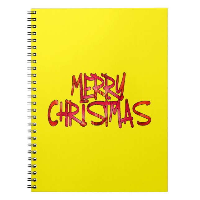 Carnet Joyeux Noël (Devant)