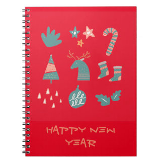 Carnet Joyeux Noël