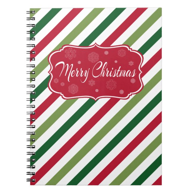 Carnet Joyeux Noël (Devant)