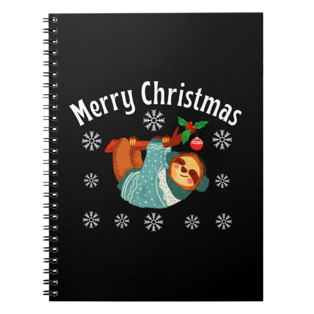 Carnet Joyeux Noël (Devant)