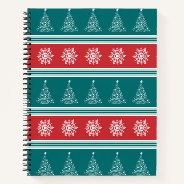 Carnet Joyeux Noël (Devant)