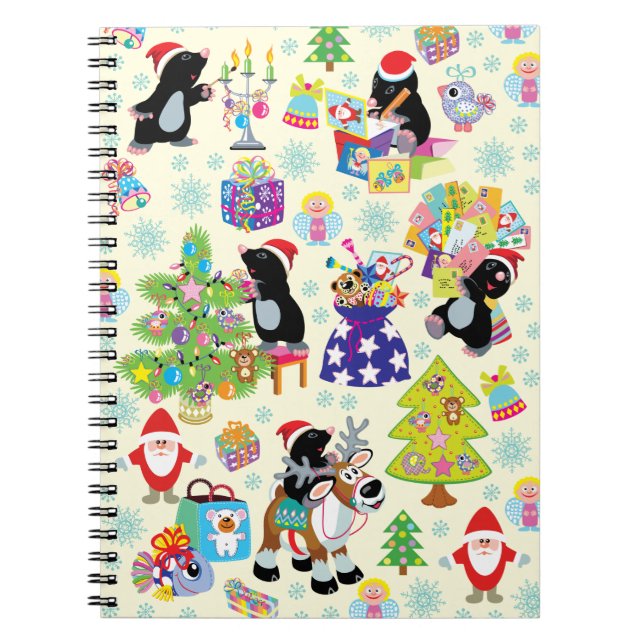 Carnet Joyeux Noël (Devant)