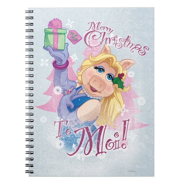 Carnet Joyeux Noël à Moi (Devant)
