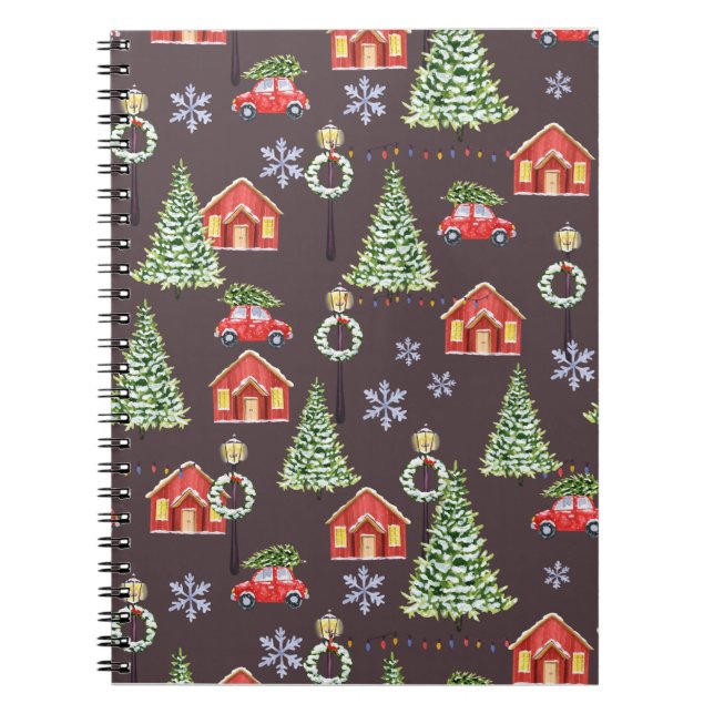 Carnet Joyeux Noël Slothmas Jote Noël (Devant)